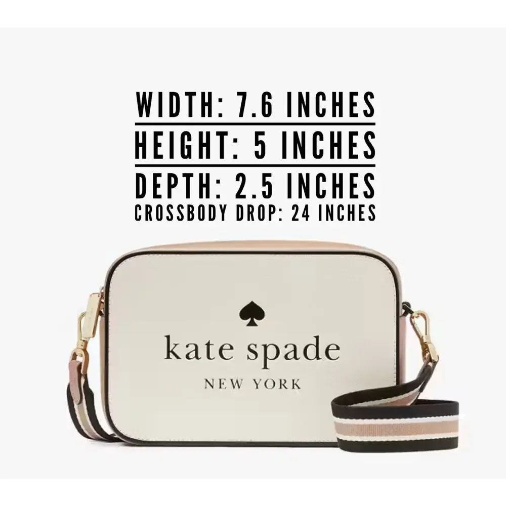 Retail $289- Kate Spade Oh Snap Camera Bag*NWT - Picture 10 of 10